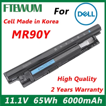 MR90Y 11.1V 65Wh 6000mAh DELL nešiojamojo kompiuterio baterijai Inspiron