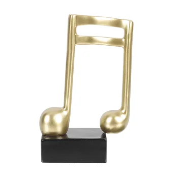 Music Trophy Stave muzikinių natų dekoravimo muzikos konkurso prizas apdovanojimui