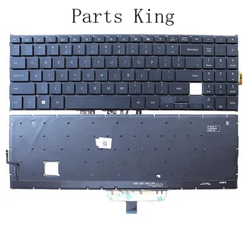 Nauja klaviatūra su foniniu apšvietimu, skirta Samsung NP 750XBE 750XBV 760XBV 760XBE NT KR US