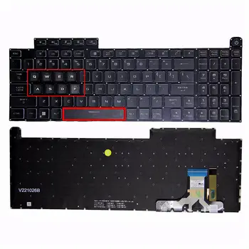 Naujas nešiojamas kompiuteris JAV RGB klaviatūra su foniniu apšvietimu ASUS ROG Stirx G814J G814JV G814JI G834 G834JY G834J G834JZ V221026AS1