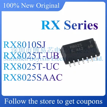 NAUJI RX8010SJ RX8025T-UB RX8025T-UC RX8025SAAC Originalūs ir originalūs, civilinio lygio, pramoninio lygio realaus laiko laikrodžių lustai.