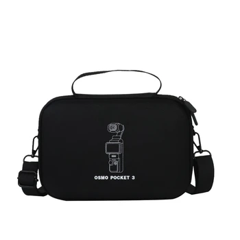 Nešiojama rankinė DJI kišenei 3 laikymo krepšys vandeniui atsparus nešiojimo dėklas Crossbody krepšys DJI Osmo Pocket 3 fotoaparato priedams