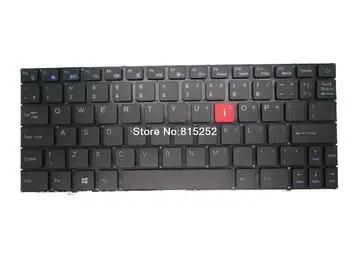 Nešiojamojo kompiuterio klaviatūra IBALL DK258E US-B YX-K2026 G160524 YXT-NB92-10 342580016 Juodoji Indija Hindi