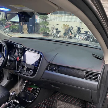 odinis automobilio prietaisų skydelis Saulės atspalvis Mitsubishi Outlander 2013 2014 2015 2016 2017 2018 2019 2020 Priedų kilimėlis 2021, 2022