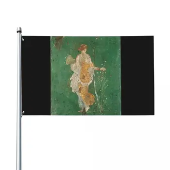 Pavasario Pompėjos pasididžiavimo vėliava Spausdinta dovanų reklamjuostė Pagrindinis Lauke Brazilija Marokas Lietuva Prancūzijos vėliava
