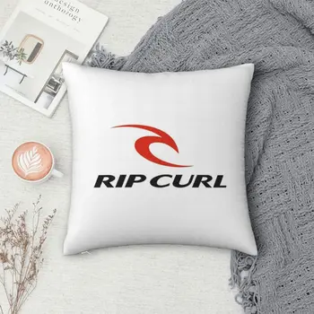 Rip Curl Logotipas Pagalvės užvalkalas Poliesterio pagalvės Užvalkalas Pagalvėlė Comfort Throw Pagalvė Sofa Dekoratyvinės pagalvėlės, naudojamos namų svetainei