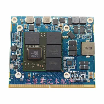 skirta AMD E8860 MXM3 6DP 2GB Įterptoji vaizdo plokštė A tipas 216-0846077 Spalvota ultragarso grafikos plokštė