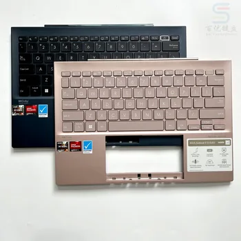 skirta Asus Lingyao X13 Zenbook S 13 14 OLED UX3402 UM5302T Knyginio kompiuterio klaviatūra C dėklas
