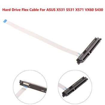skirta ASUS X531 S531 X571 VX60 SATA kietojo disko HDD SSD jungtis Flex kabelio disko kabelis Disko prievado kabelis