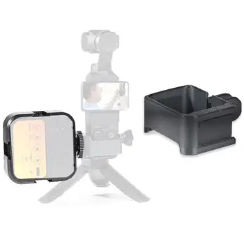  skirta dji OSMO Pocket3 Išplėskite kraštinę Gimbalas ir fotoaparatas Fiksuotas laikiklis Metalinis išsiplėtimo adapteris Priedai Fotoaparato priedai