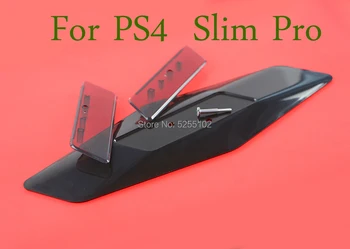 skirta PS4 Slim PS4 Pro žaidimų konsolės žaidimų grotuvui Vertikalus laikiklis Stovo laikiklis Aušinimo kilimėlis Dokas Pagrindinis laikiklis Juoda Plastikas