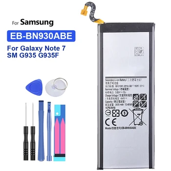 skirta Samsung EB-BN930ABE/ EB-BN935ABA 3500mAh baterija Samsung Galaxy Note 7 Note7 SM G935 G935F mobiliajam telefonui