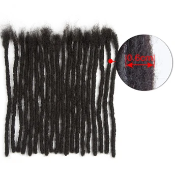 Sleek Tight Afro Kinky Bulk Human Hair 100% Human Hair For Dreadlocks Twist Braids Human Hair Extensions 20/40/60 strand/lot