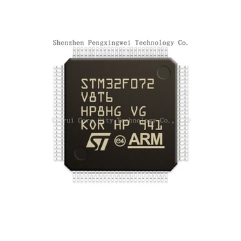 STM STM32 STM32F STM32F072 V8T6 STM32F072V8T6 Sandėlyje 100% originalus naujas LQFP-100 mikrovaldiklis (MCU/MPU/SOC) CPU