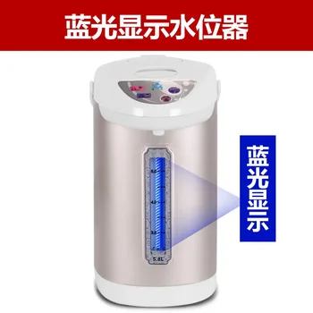 TSJ buitinis izoliuotas elektrinis vandens butelis 304 nerūdijančio plieno elektrinis virdulys karšto vandens virdulys verdančio vandens puodas 220V