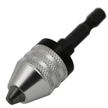 universalūs 0,5-3 mm griebtuvo elektrinių įrankių priedai su strypo griebtuvu elektriniam šlifavimo grąžto įvorės tvirtinimo įrenginiui greito keitimo keitiklis