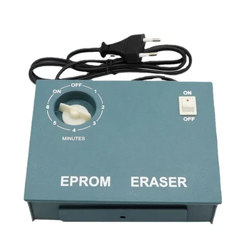 UV EPROM trintukas EPROM duomenų ištrynimo įrankis Ultravioletinės šviesos trinamas laikmatis Puslaidininkinis plokštelių lustas Ištrinti spinduliuotę ES kištukas