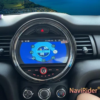 Vaizdo grotuvas Multimedijos GPS skirtas BMW Mini One 2017 F55 COOPER F56 CLUBMAN F54 Android 128G Automobilio radijas Stereo Carplay jutiklinis ekranas