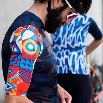 Vasaros trumpomis rankovėmis Mtb dviratis Dviračių marškinėliai Ispanija SDIG Ciclismo Dviračių apranga Vyrai Juodi kvėpuojantys marškiniai Hombre Maillot