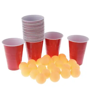 žaidimo kamuoliukų rinkinį sudaro 24 puodeliai+24 kamuoliukai, kompaktiška medžiaga