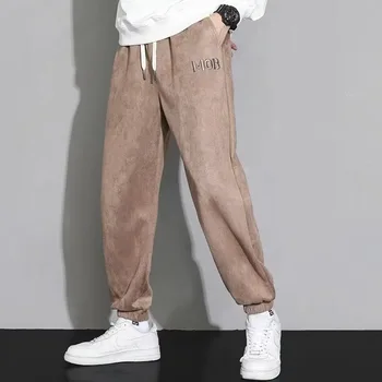 신상바지 Drabužiai Golfo kelnės Vyriški golfo drabužiai 2023 Žiemos golfo drabužiai Vyrai Aukštos kokybės naujos kelnės Tenisas Vyriškos kelnės 한국 명품의류